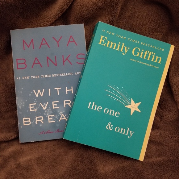 Other - With Every Breath and The One & Only books